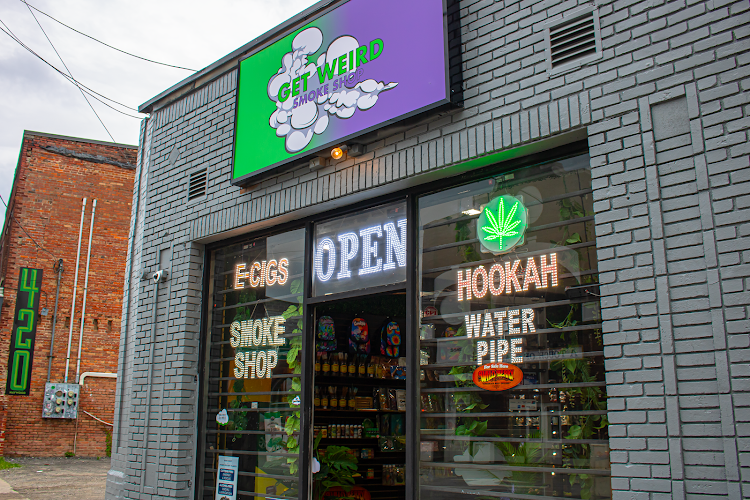 Get Weird Vape Smoke Shop in Asheville