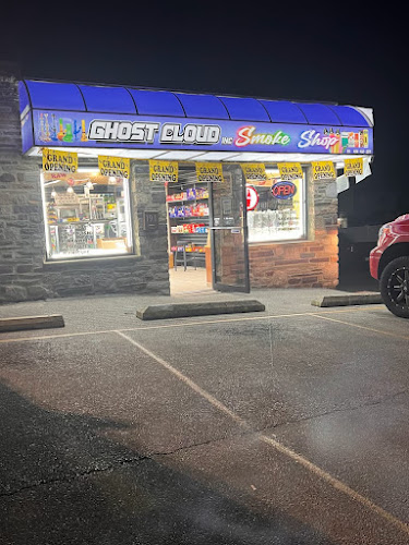 Ghost cloud smoke shop in Lansdowne