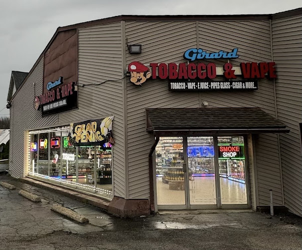 Girard Tobacco & Vape in Girard