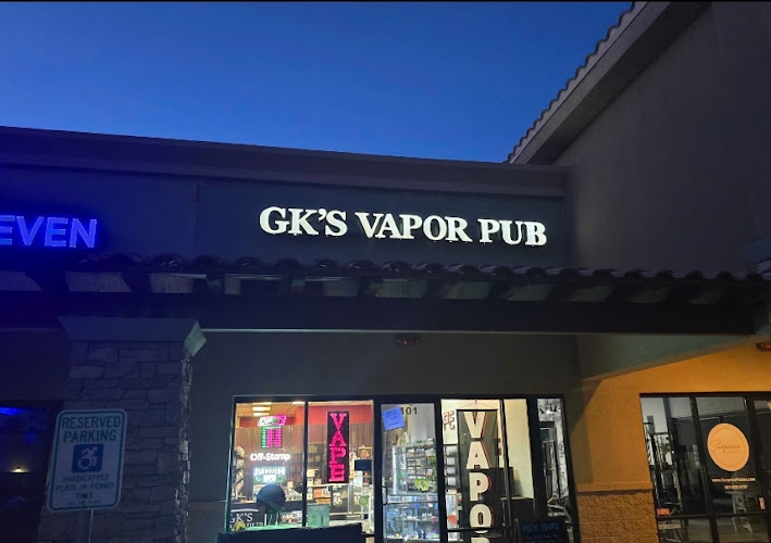 GK's Vapor Pub in Surprise