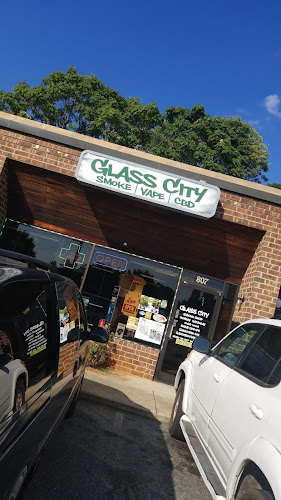 Glass City Smoke Shop in Greensboro