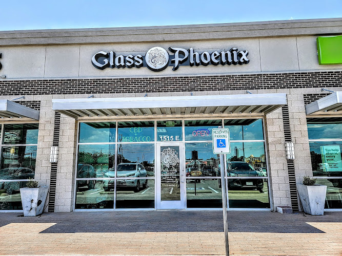 Glass Phoenix in Waco