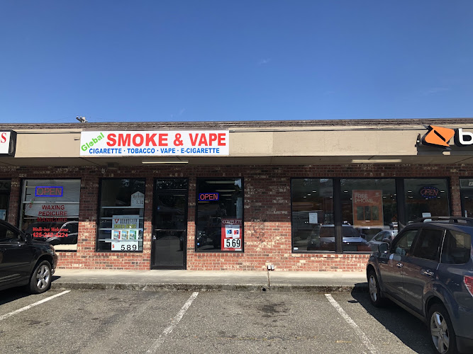 Global Smoke & Vape in Everett
