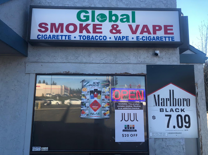 Global Smoke & Vape in Federal Way