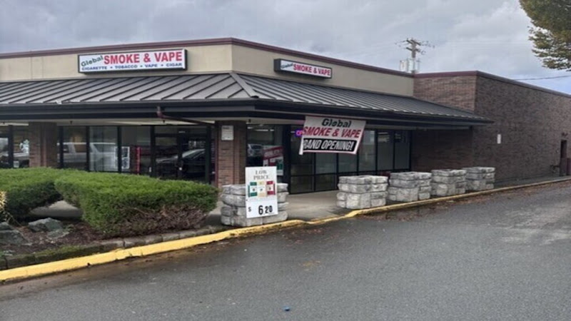 Global Smoke & Vape Shop in Carnation