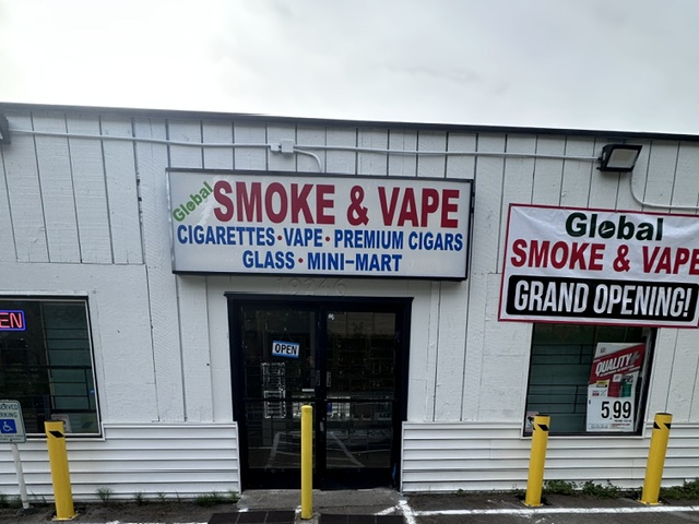 Global Smoke & Vape Shop in Lake Forest Park