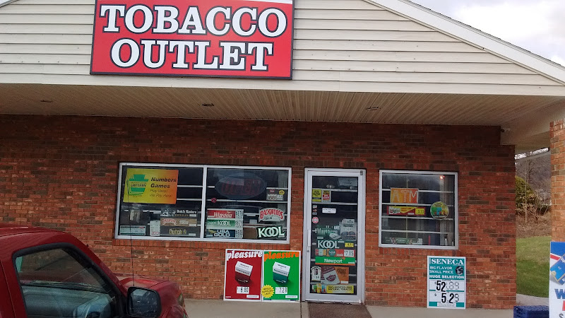 Global Tobacco Outlet in Hallstead