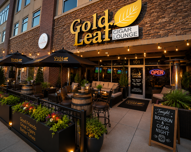 Gold Leaf Cigar Lounge in Mooresville