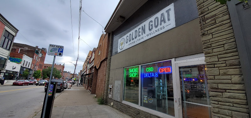 Golden Goat in Pittsburgh