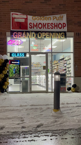 Golden puff smoke shop in Northfield