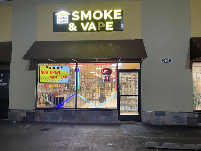 Golden Smoke House in Seattle