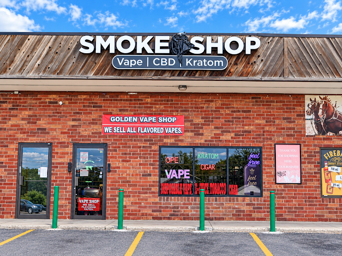 Golden Vape & Smoke in Golden