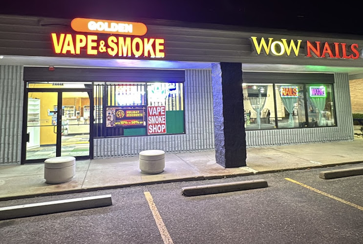 Golden Vape & Smoke in Littleton