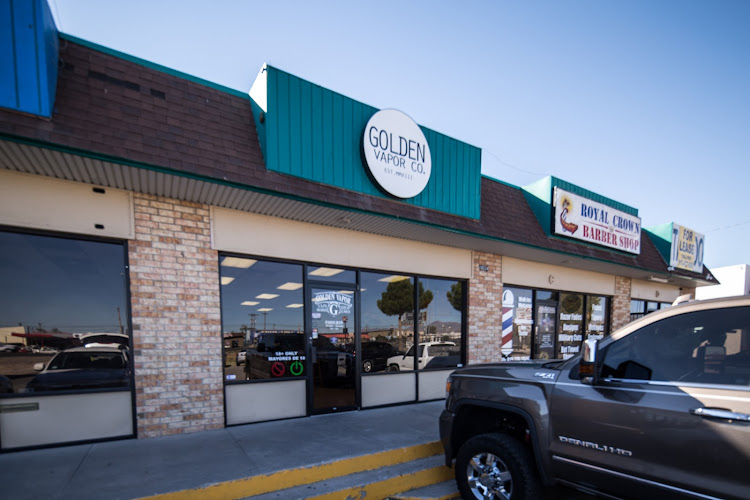 Golden Vapor Co in El Paso