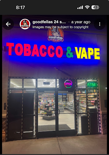 Good fellas Tobacco and Vape in Winston-Salem
