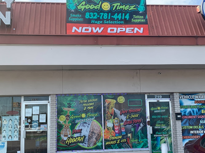 Good O Timez Smoke N Tattoo Supplies in Houston
