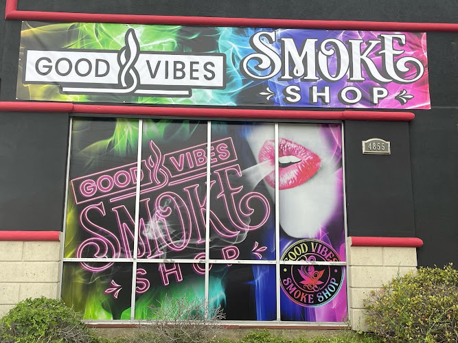 Good vibes smoke shop in Corpus Christi
