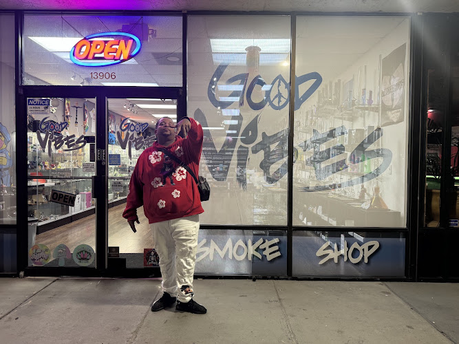 Good vibes vape and smoke shop in Tampa