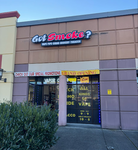Got Smoke? in Tumwater