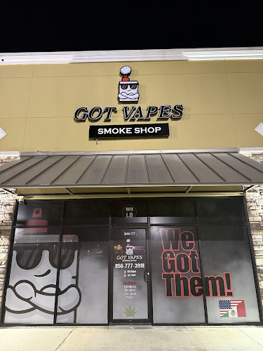 Got Vapes SmokeShop in Pharr