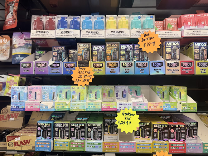 Grab N Go Smoke shop in Haltom City