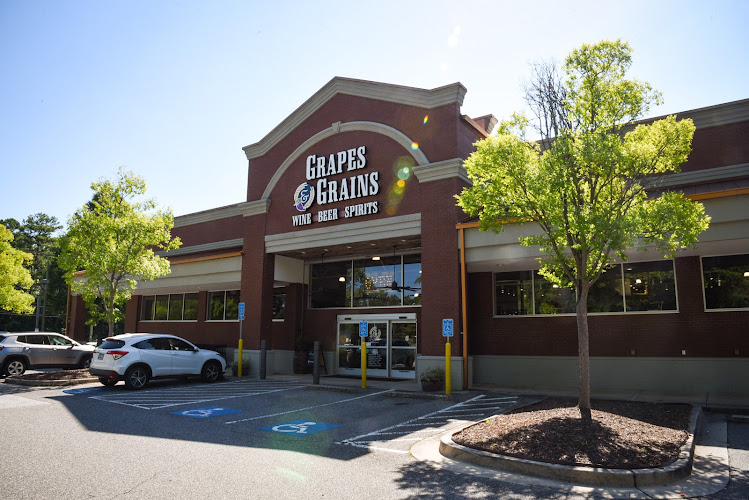 Grapes & Grains Wine & Spirits in Johns Creek
