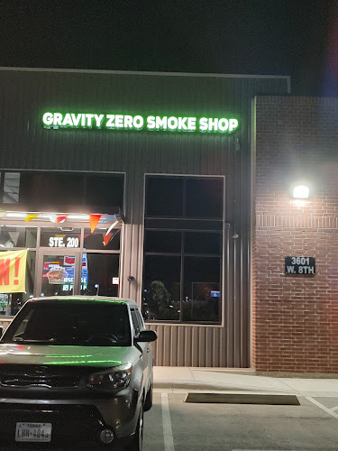 Gravity Zero Smoke shop in Odessa
