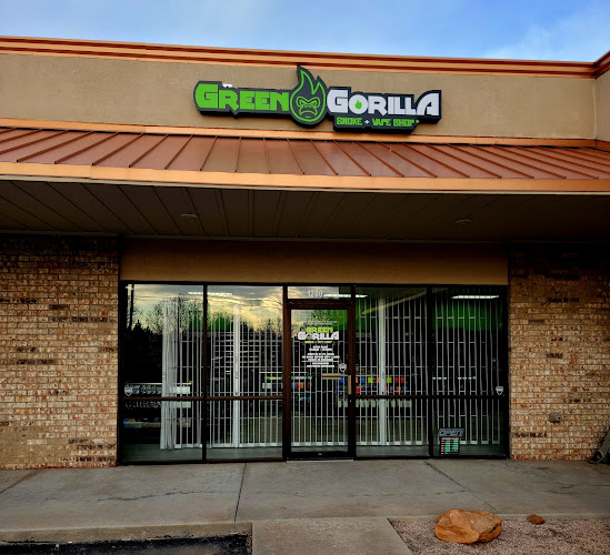 Green Gorilla in Amarillo