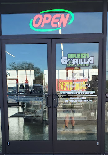 Green Gorilla in Amarillo