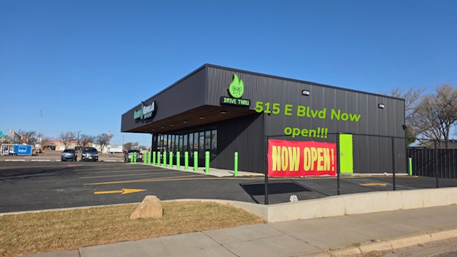 Green Gorilla in Amarillo