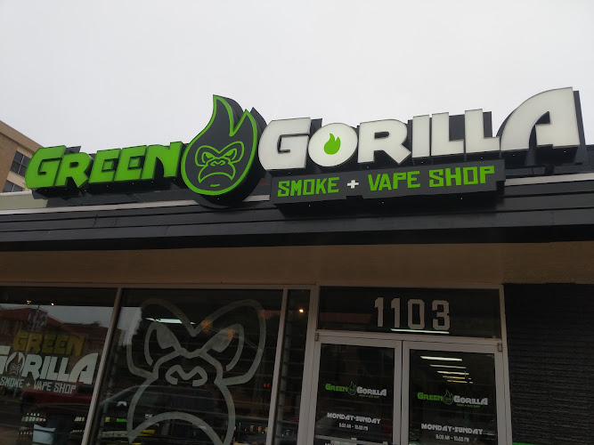 Green Gorilla Smoke & Vape Shop in Lubbock