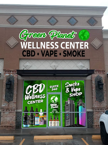 Green Planet CBD Wellness and Vape Smoke Shop in Palmhurst