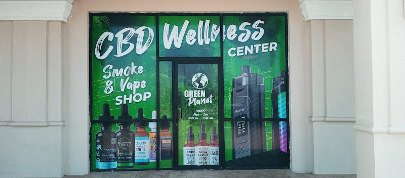 Green Planet Wellness Center in Portland