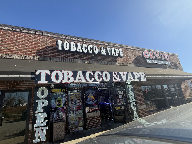 Greensboro Tobacco & Vape in Greensboro