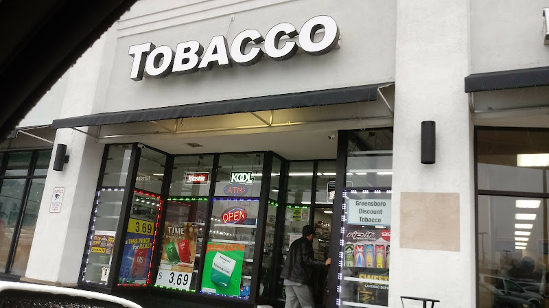 Greensboro Tobacco & vape in Greensboro