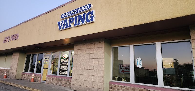 Ground Zero Vape shop in Fairfield