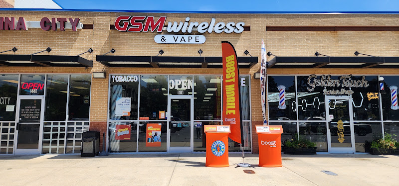 GSM wireless and vape in Goldsboro
