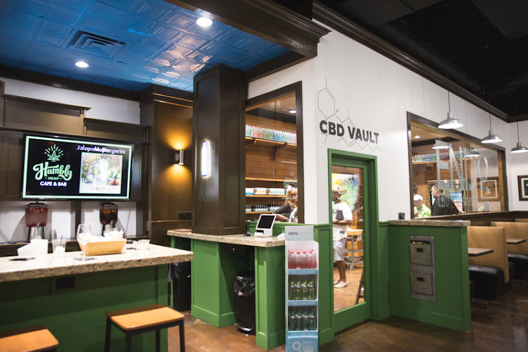 Haply Hemp Cafe & Bar in Lewisville