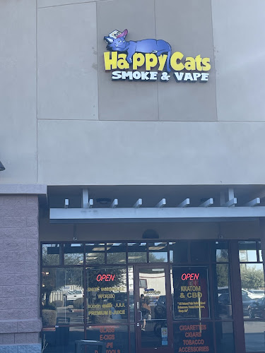 Happy Cats Smoke and Vape in Goodyear