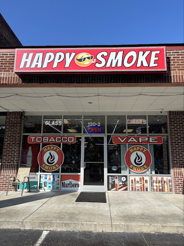 Happy smoke in Wilmington