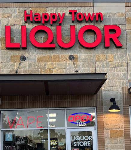 Happy Town Vape & Liquor Shop in Pflugerville