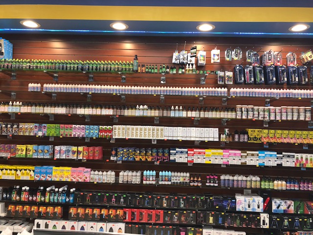 Happys Smoke Shop in Amelia