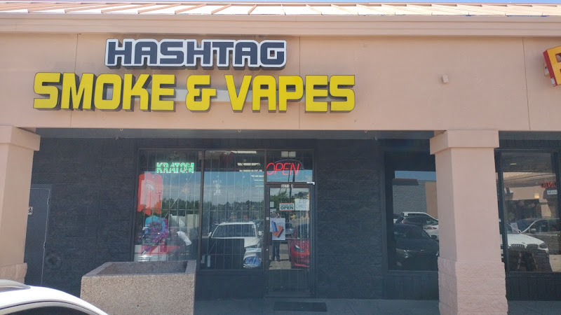 Hashtag Smoke and Vapes in Thornton