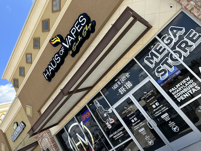 Haus of Vapes and Smoke Shop in McAllen