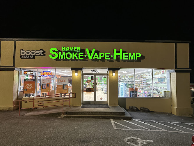 Haven Smoke Vape Hemp in Clayton