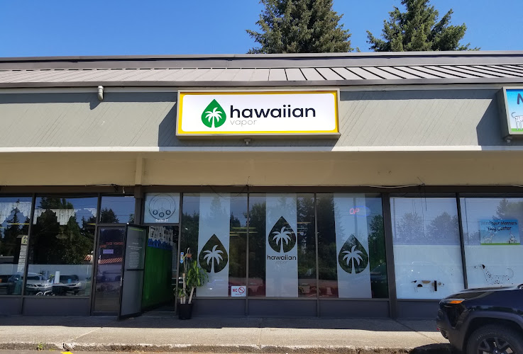 Hawaiian Vapor in Vancouver