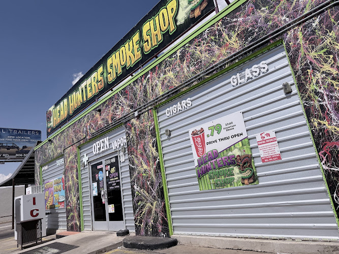 Head Hunters Smoke & Vape Shop in Lubbock