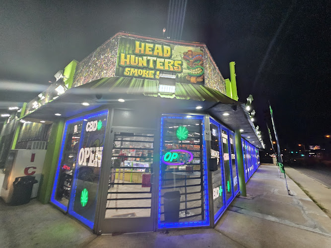 Head Hunters Smoke & Vape Shop in Lubbock