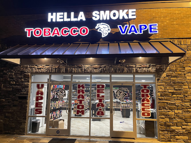 Hella smoke tobacco & vape in Burlington