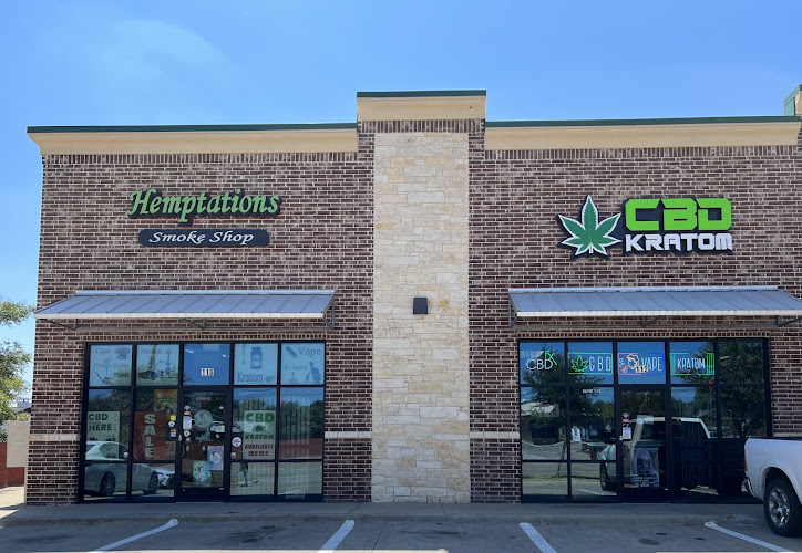 Hemptations Smoke Shop in Carrollton